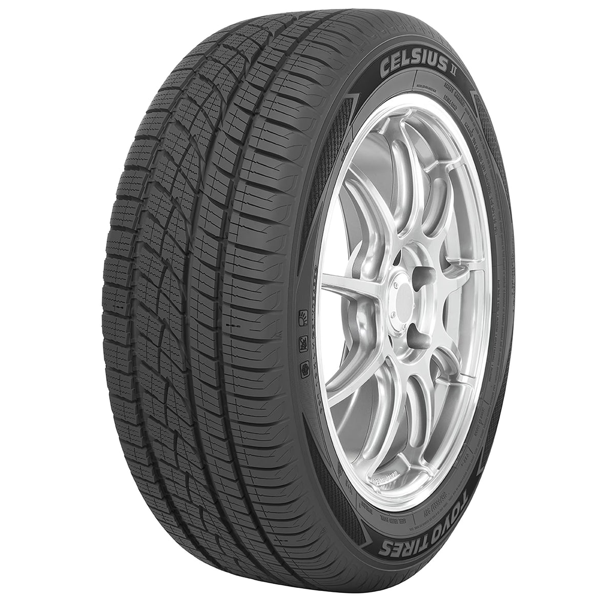 Toyo Celsius II All Weather 235/65R18 106H Passenger Tire