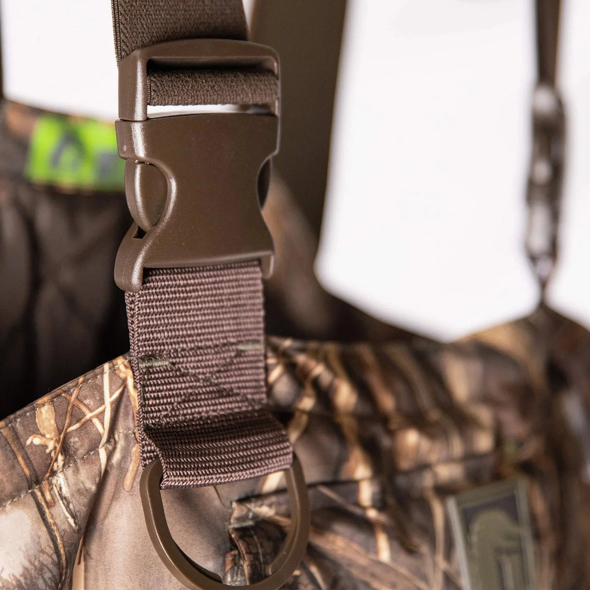 Gator Waders Shield Insulated Waders - Men's, Mossy Oak Bottomland, 12 US, Long