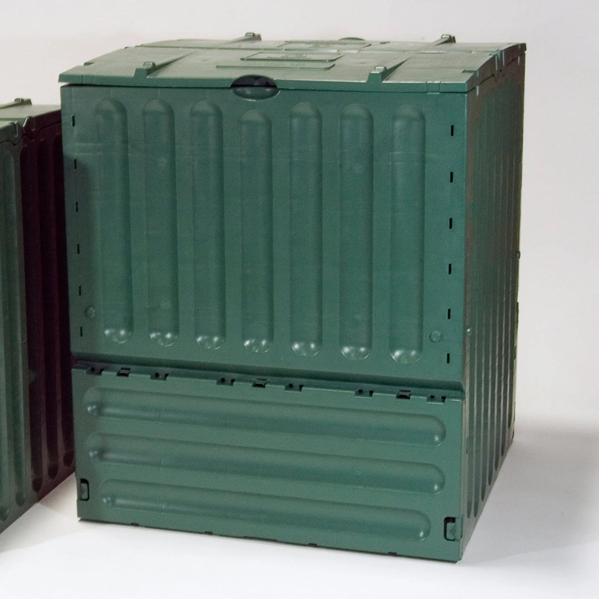 Exaco Eco King 160 Gal. 600 Recycled Plastic Compost Bin - Green