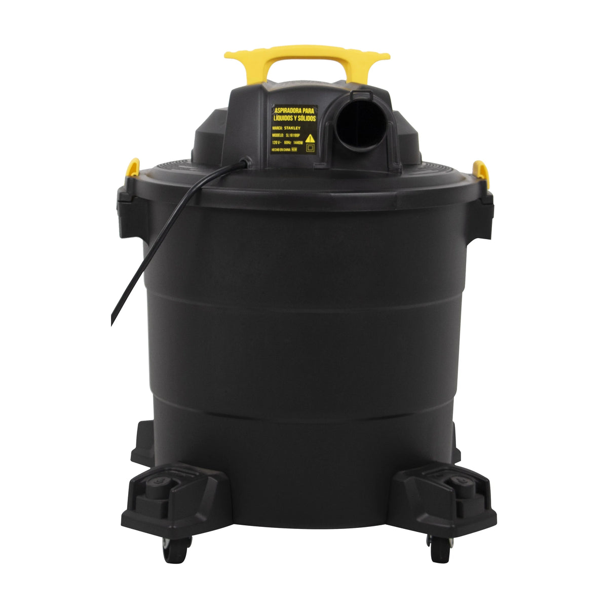 Stanley 12 Gallon,SL18199P, 6-Peak Horse Power, Wet Dry Vacuum SL18199P