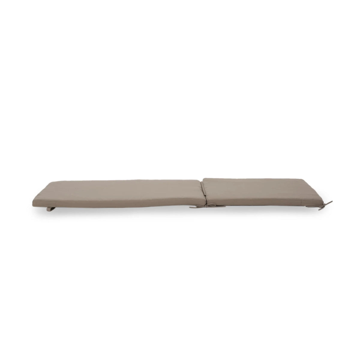 Christopher Knight Home Cape Coral Outdoor Water Resistant Fabric Lounge Cushion by  Khaki