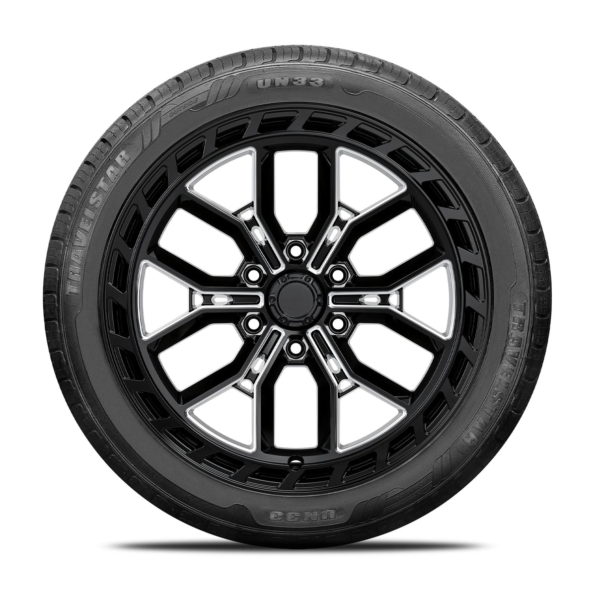 Travelstar UN33 235/45R18 94W High Performance All Season Passenger Tire 235/45/18(Tire Only)