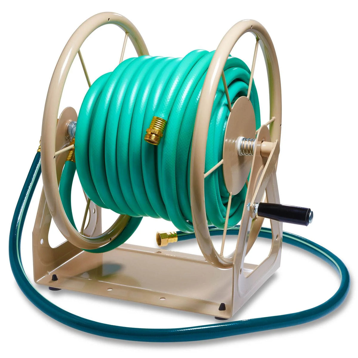 Liberty Garden LBG7031 200' of 5/8" Hose Steel Garden Storage Reel