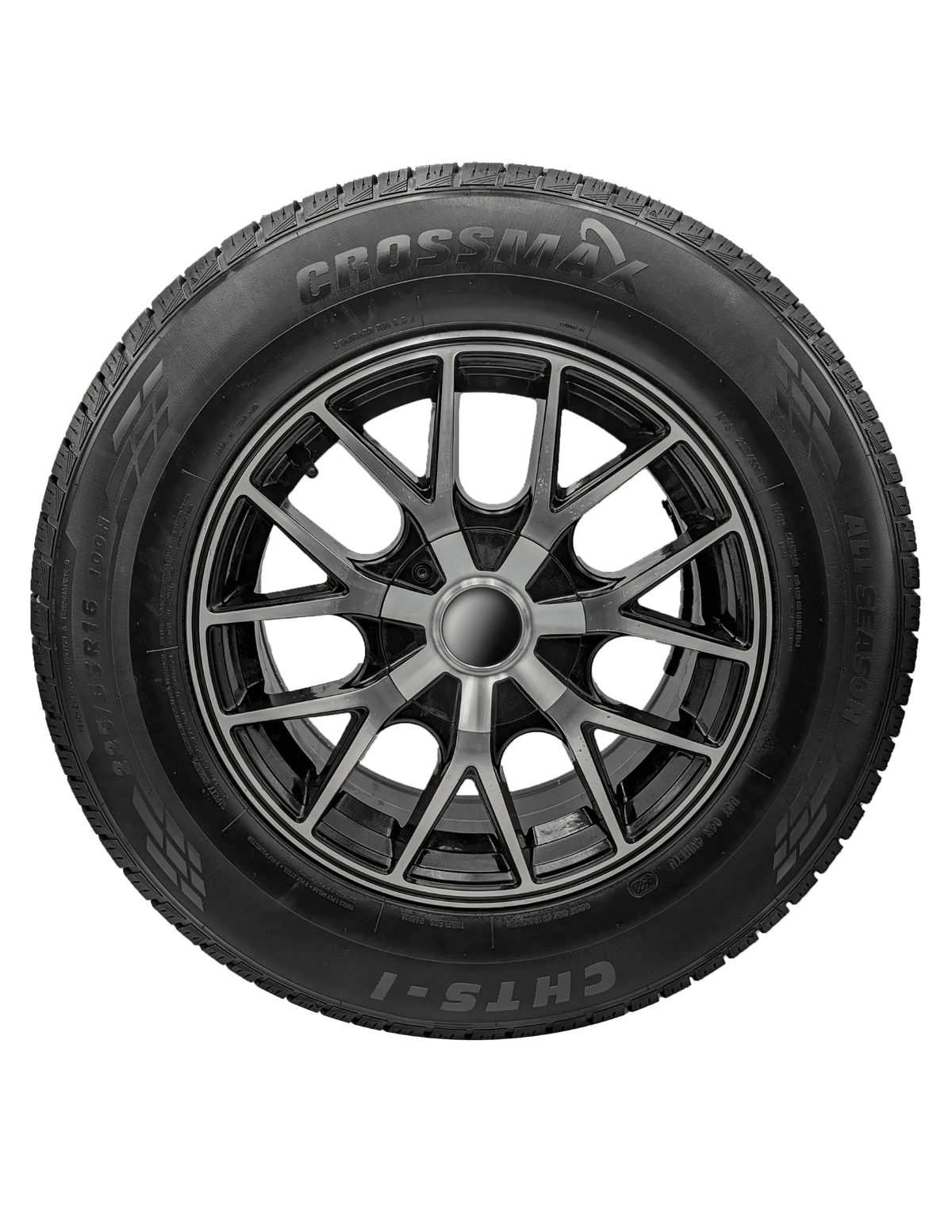 Crossmax 235/70R16 106H CHTS-1 All-Season Tire Fits: 2000 Land Rover Range Rover County, 1994-95 Land Rover Discovery Base