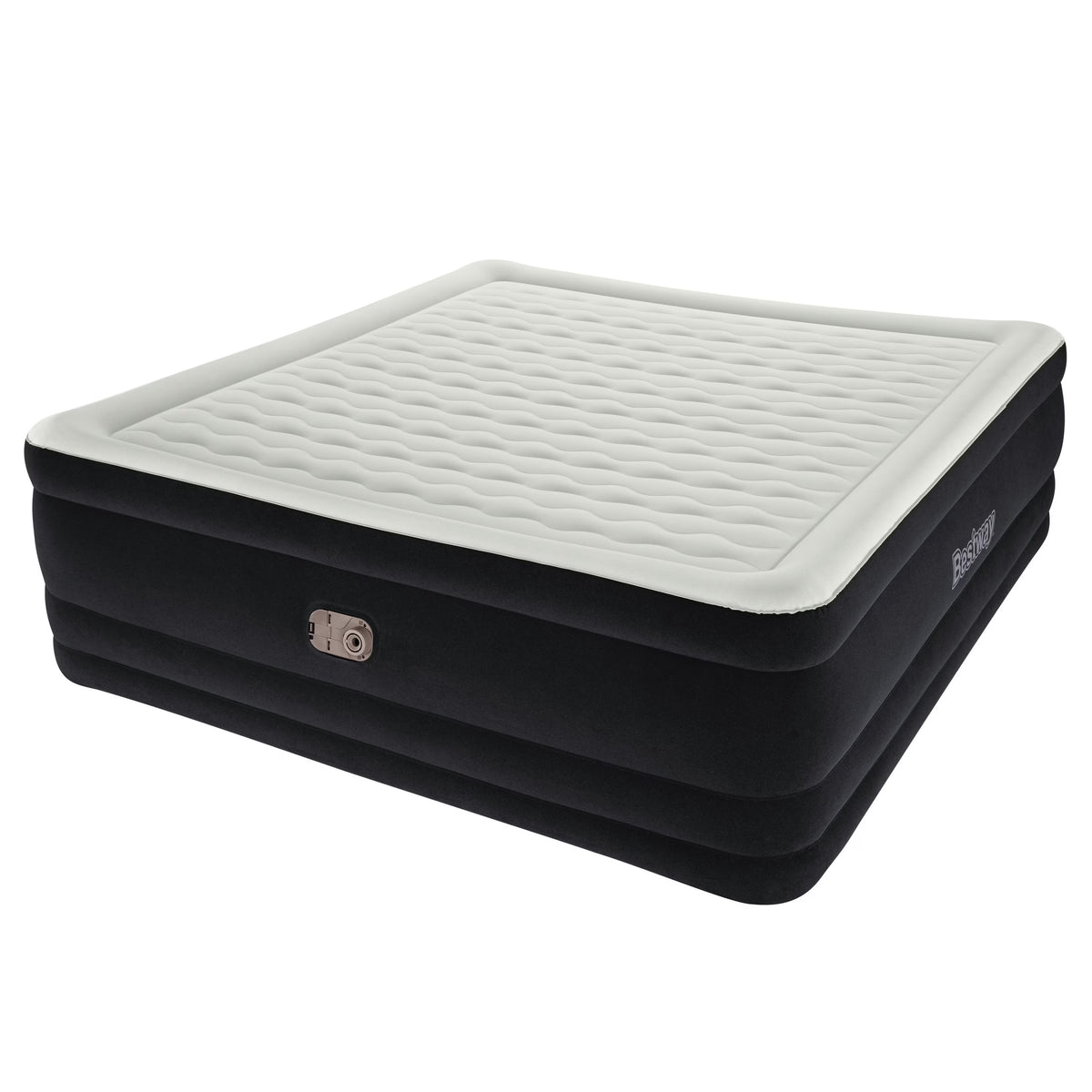 Bestway Tritech Air Mattress King 24" with Built-in AC Pump Included