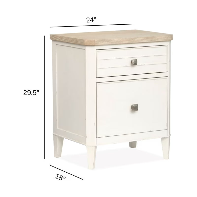 Salt Life Home Echo Isles Sea Pearl And Driftwood Telephone Table