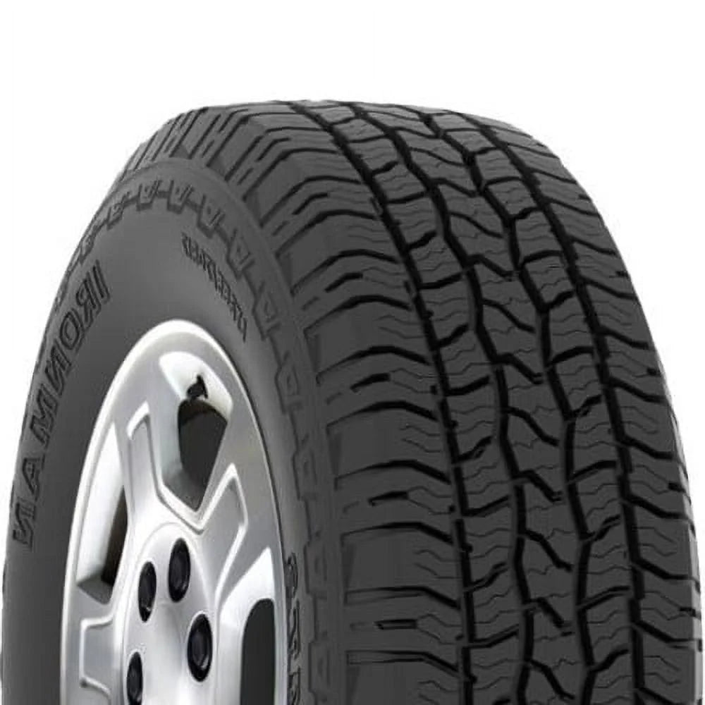 Ironman All Country AT2 245/65R17 107T BSW (2 Tires) Fits: 2004 Jeep Grand Cherokee Overland, 2019 Jeep Cherokee Trailhawk Elite