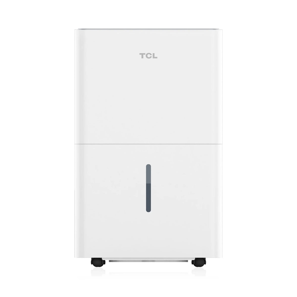 TCL 50 pt 4,500 sq ft Smart Dehumidifier with Pump White - Energy Star 2024, Works with Alexa/Google Assistant