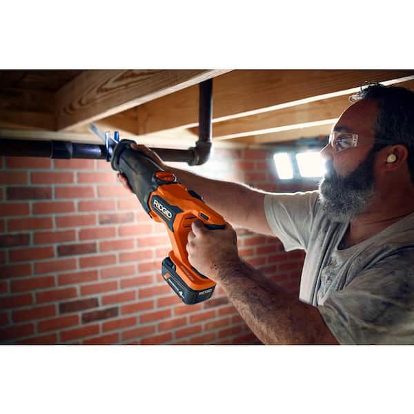 18V Brushless 2-Tool Combo Kit with Reciprocating Saw and Multi-Tool (Tools Only)