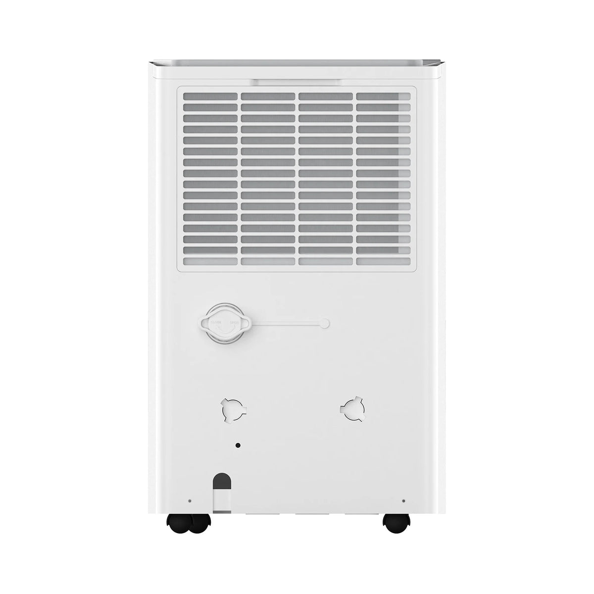 TCL 50 pt 4,500 sq ft Smart Dehumidifier with Pump White - Energy Star 2024, Works with Alexa/Google Assistant