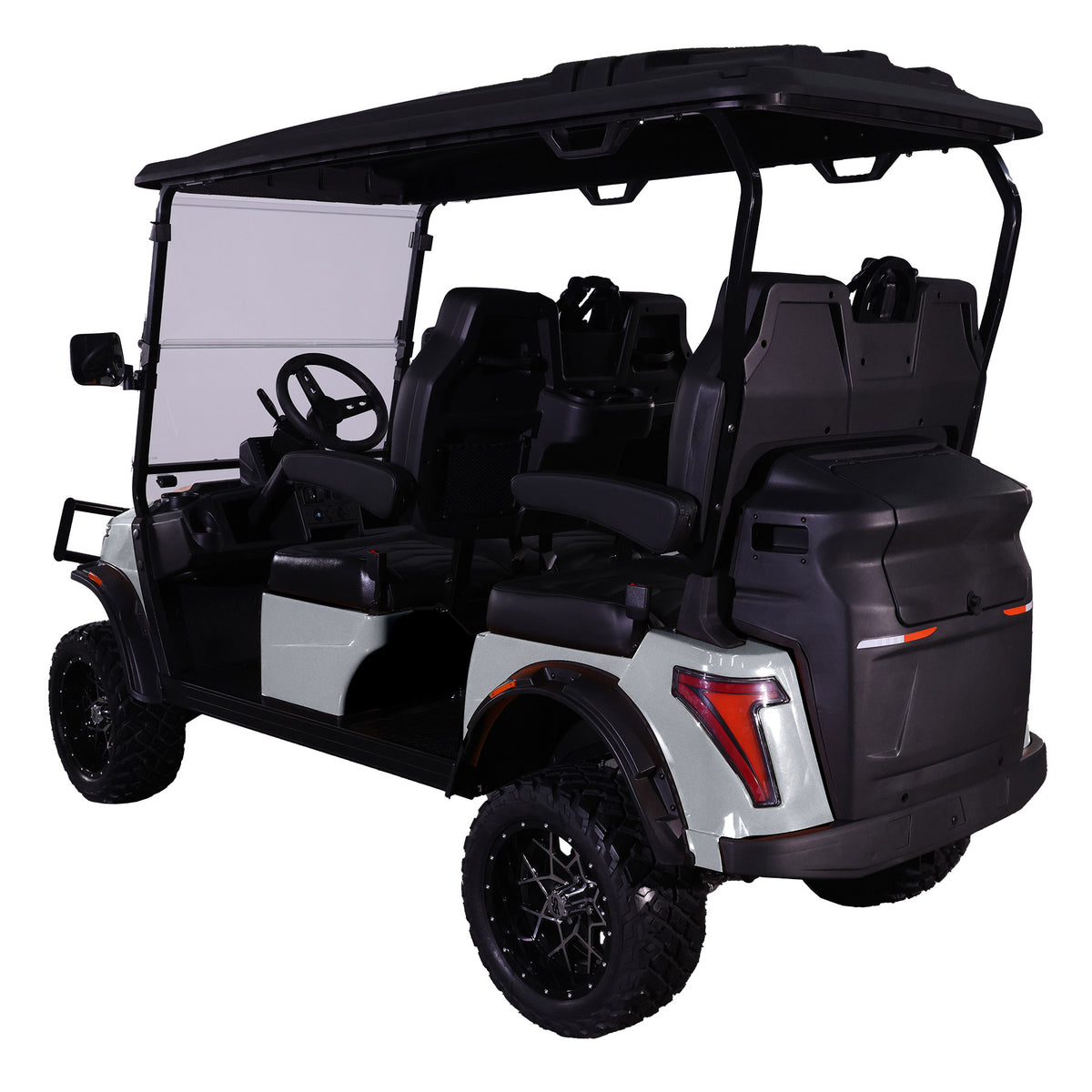 Whisper FF4 4-seat Off-road Recreational Golf Cart
