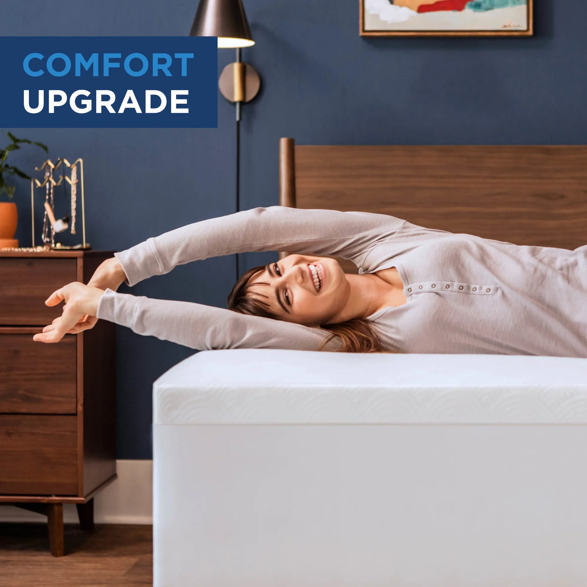 Tempur-Pedic Tempur-Cloud 2-inch Topper, Twin