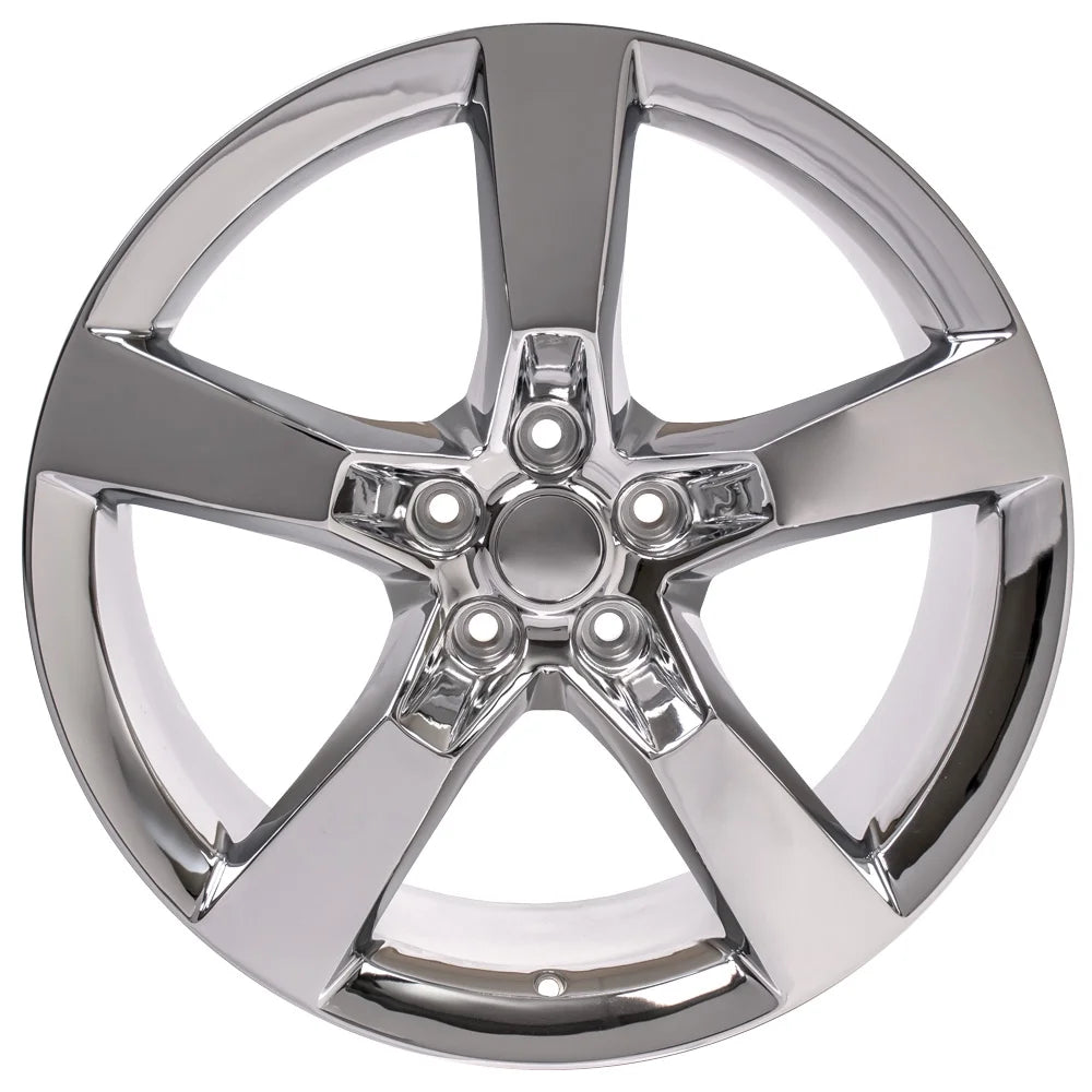 New 20 inch Aluminum Wheel for 10-18 Chevrolet Camaro Chrome Rim