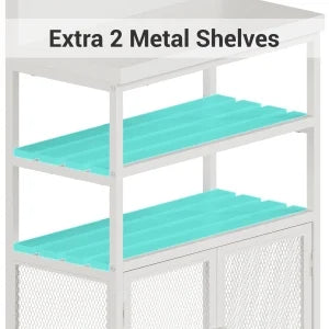 Hall Tree with Doors White 72.8in Coat Rack Shoe Storage Narrow Coat Tree Shoe Shelf Organizer with 7 Hooks for Entryway Bedroom and Mudroom