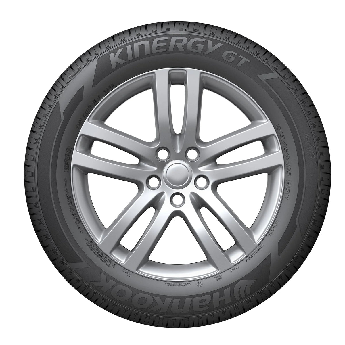 Hankook Kinergy GT (H436) All Season 205/55R16 91H Passenger Tire