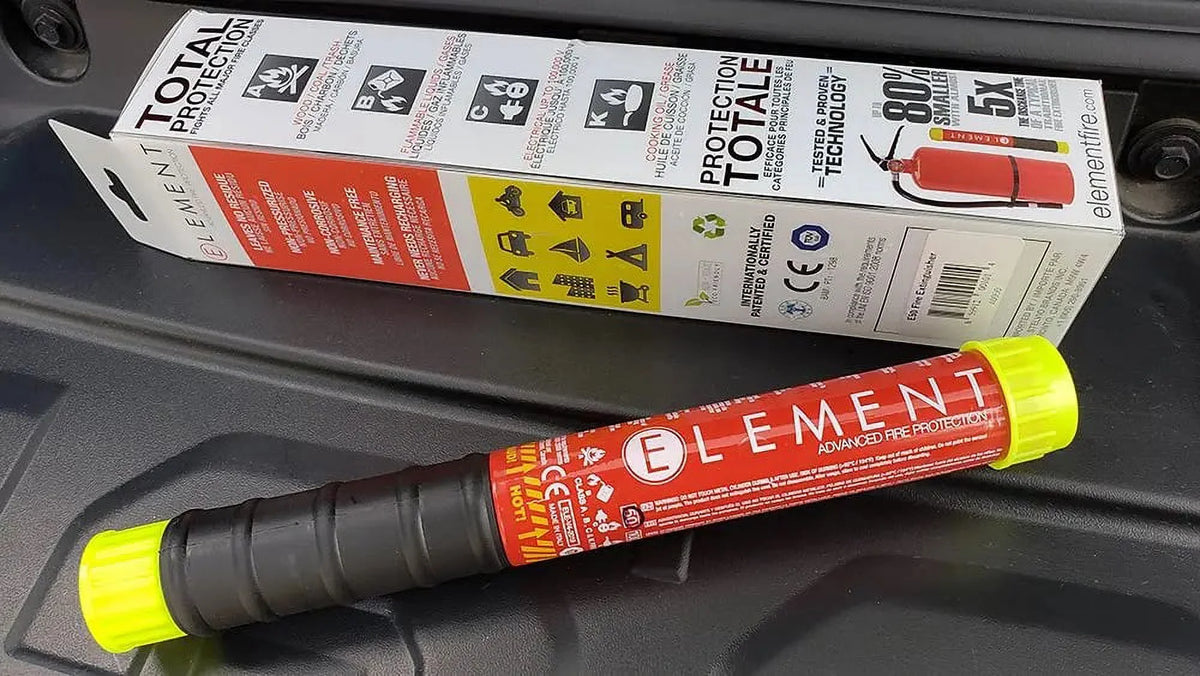 Element E50 Portable Fire Extinguisher