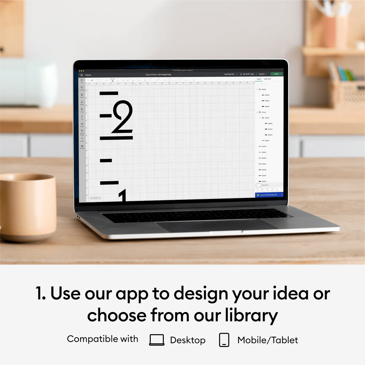Cricut Explore® 3 - Smart Cutting Machine with Easy Printables?sensor
