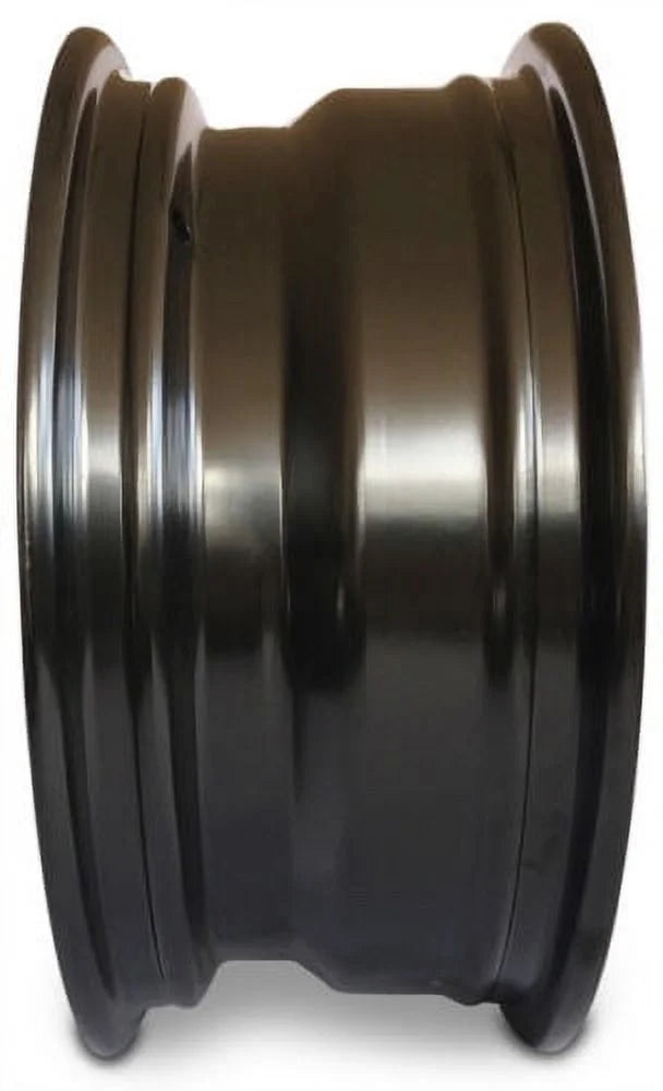For 2014-2018 Kia Forte 15 Inch Painted Black Rim - OE Direct Replacement - Road Ready Car Wheel
