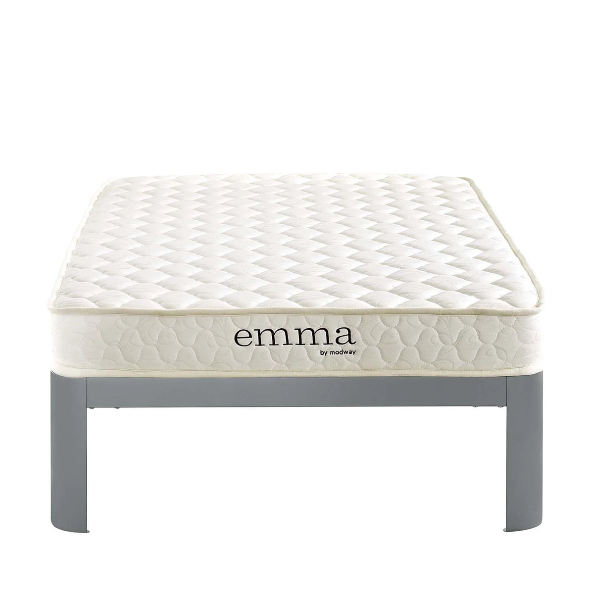 Modway Mila 6" Twin Mattress Foam Set of 2 in