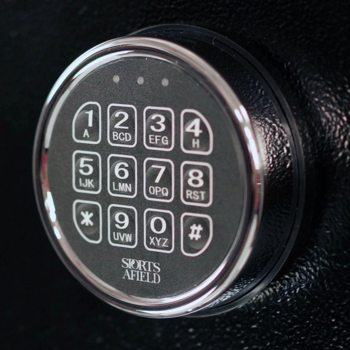 Sports Afield Preserve Series Gun Safe E-Lock Black SA5924P