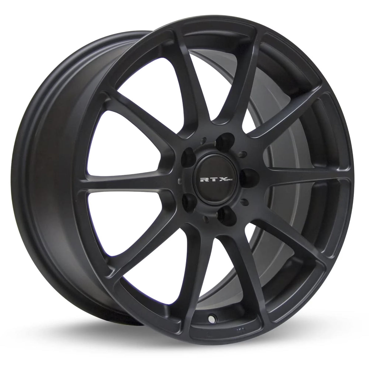 RTX Munich 18x8 5x112 ET32 CB66.6 Matte Black Wheel