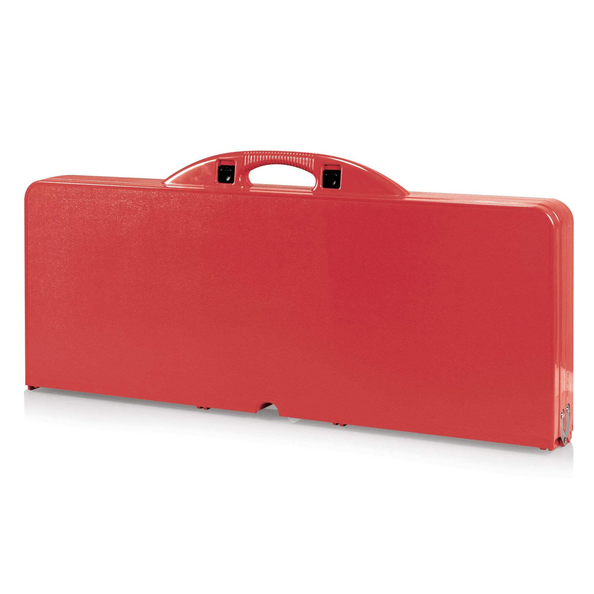 Picnic Time Red Folding Picnic Table