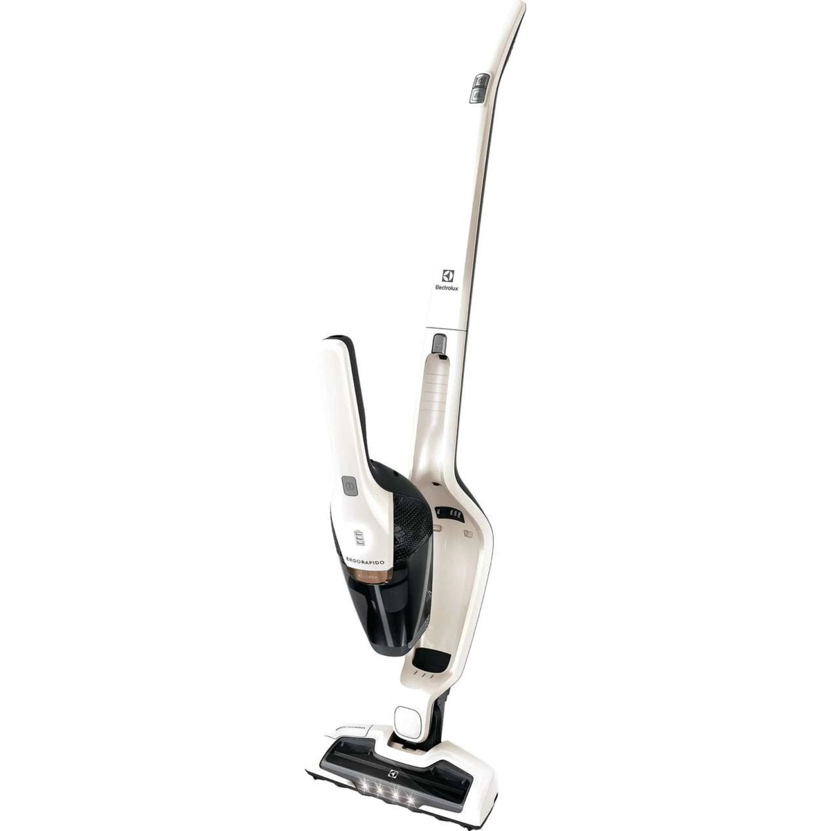 Electrolux Ergorapido Cordless 2-in-1 Vacuum with 180 EasySteer Mobility