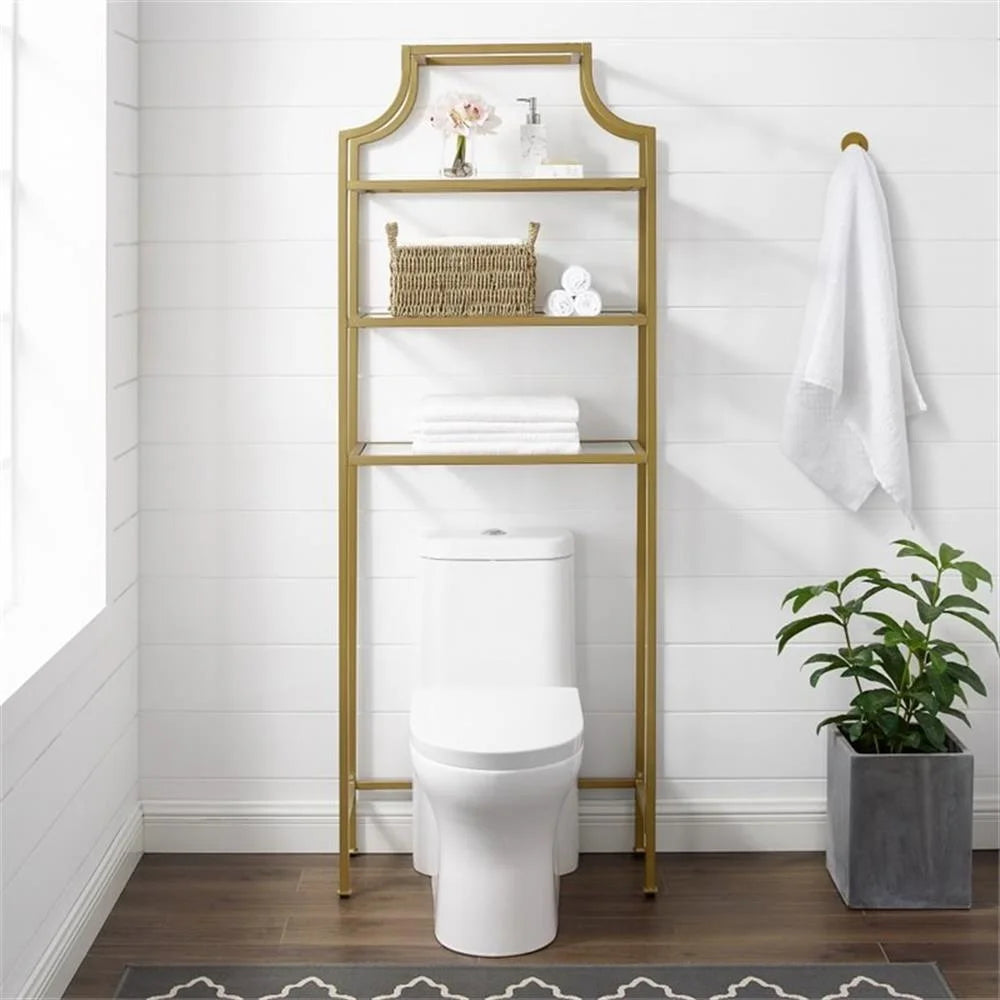 Over the Toilet Storage, Space Saver, Crosley Aimee