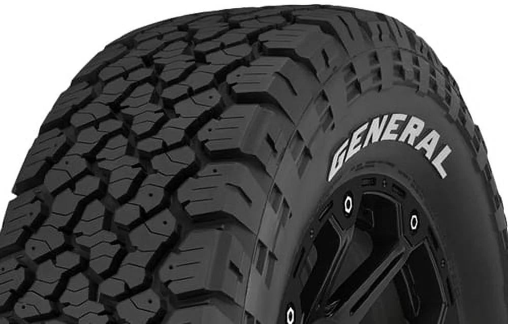 1 General Grabber A/TX RWL 285/75R16 126/123R All Terrain 3PMSF 50K Mi 10 PLY 4508480000 / 285/75/16 / 2857516