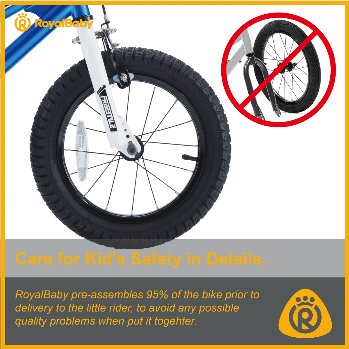 Royalbaby Freestyle Kids Bike 12 14 16 18 20 Inch Bicycle for Boys Girls Ages 3-12 Years, Multiple Color Options