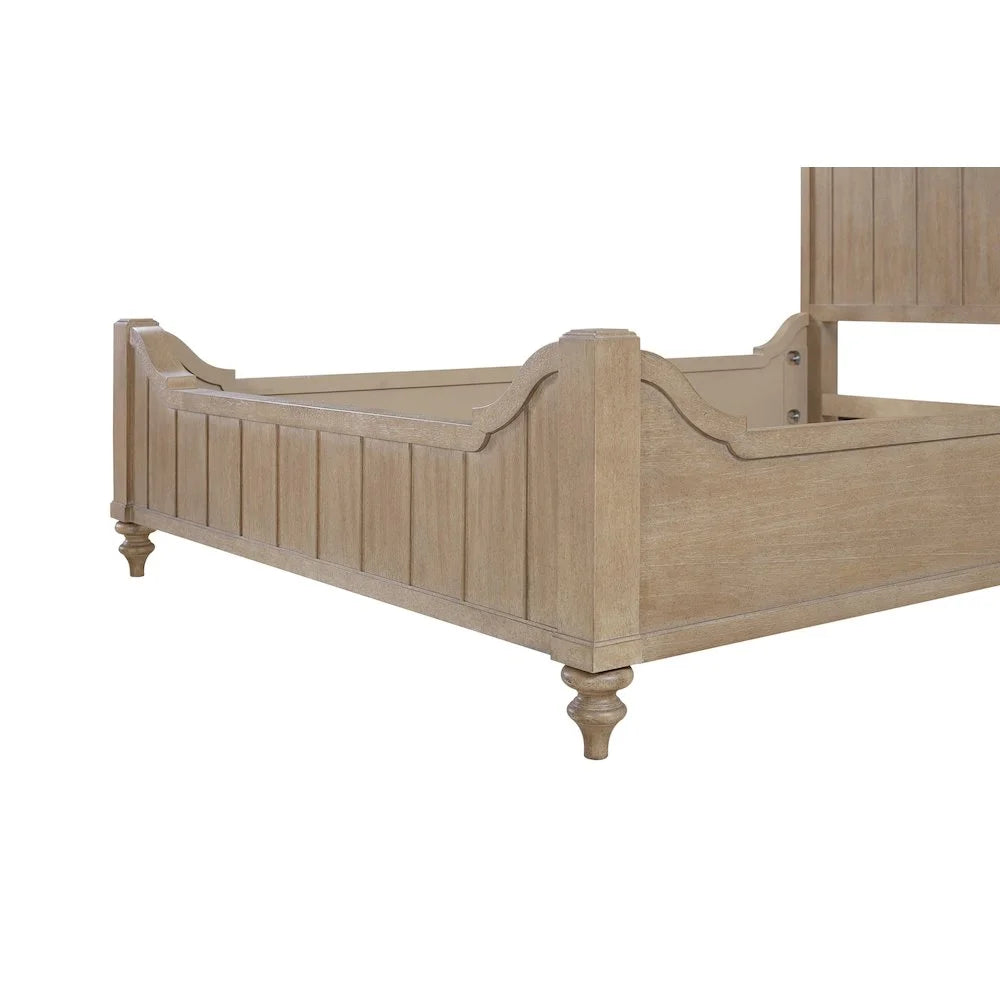 Bernards Citrus Heights King Panel Bed
