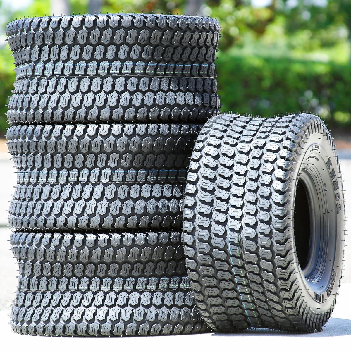 Kenda K500 Super Turf 24X12.00-12 118A3 8 Ply Lawn and Garden Tire