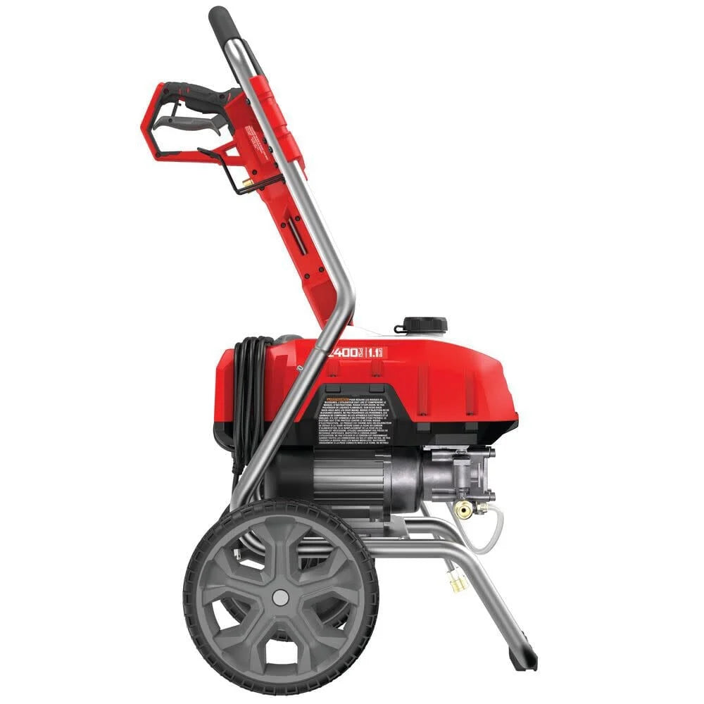 Craftsman 2400 Psi 1.1 Gpm Electric Cold Water Pressure Washer With 6 Spray Nozzles