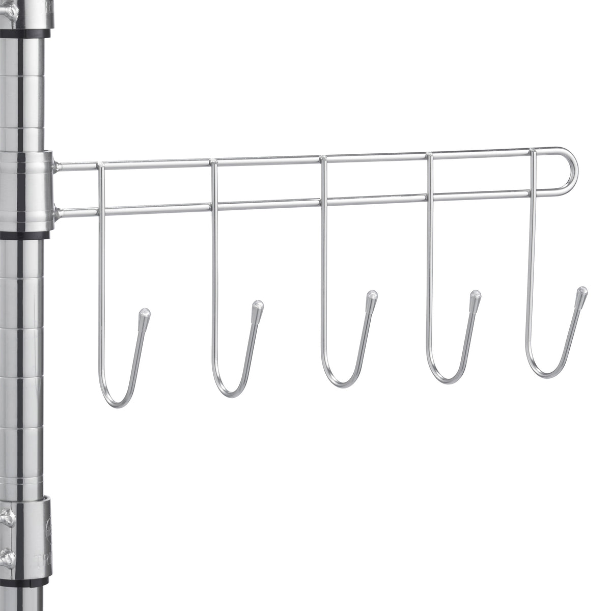 TRINITY EcoStorage 5-Tier NSF Rack w/ Sliding Pull-Out Baskets & Wheels