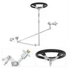 Direct Replacement Front Axle Kit Front Steering Assembly Tie Rod Wheels Go Kart Drift Trike Steering Go kart Tie Rod Ball Joint Type