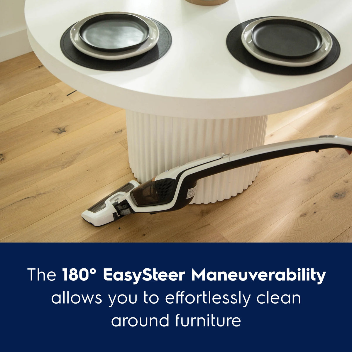 Electrolux Ergorapido Cordless 2-in-1 Vacuum with 180 EasySteer Mobility