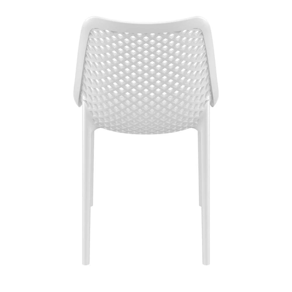 Compamia Air XL Outdoor Patio Dining Arm Chair in Dark Gray