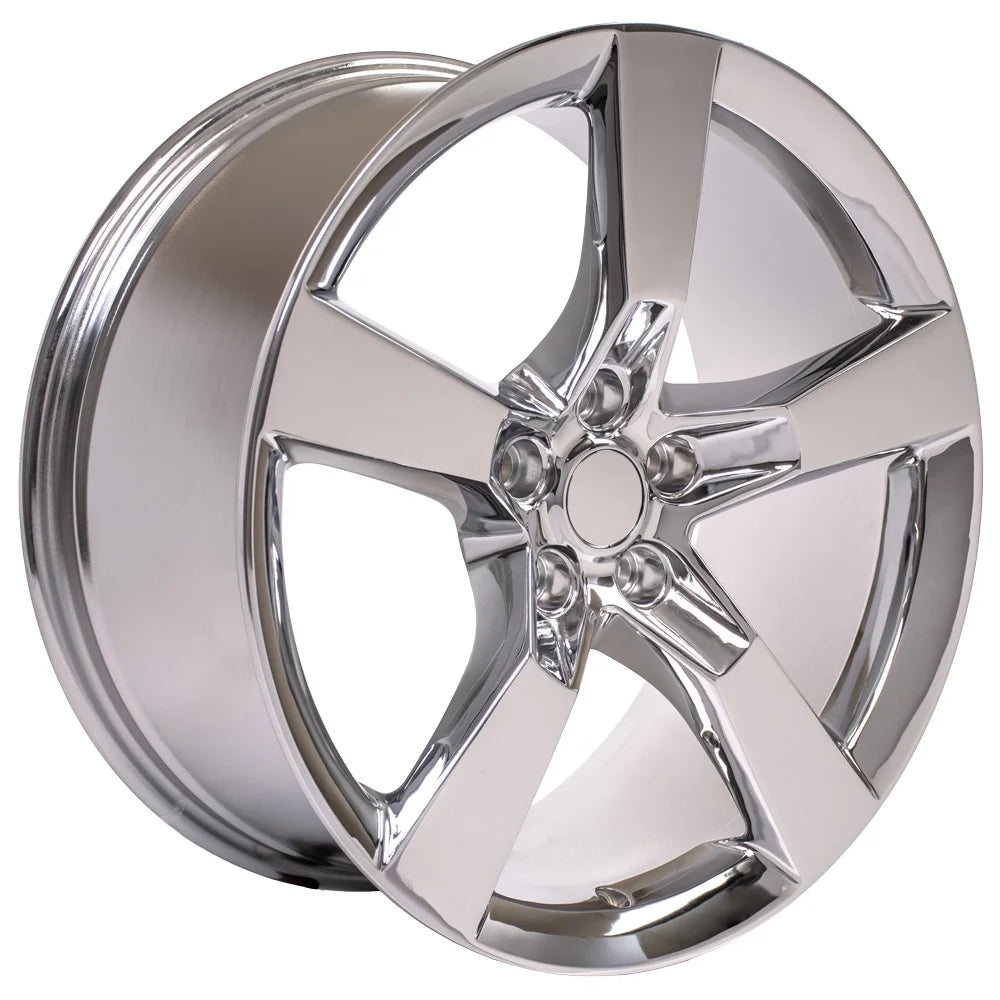 New 20 inch Aluminum Wheel for 10-18 Chevrolet Camaro Chrome Rim