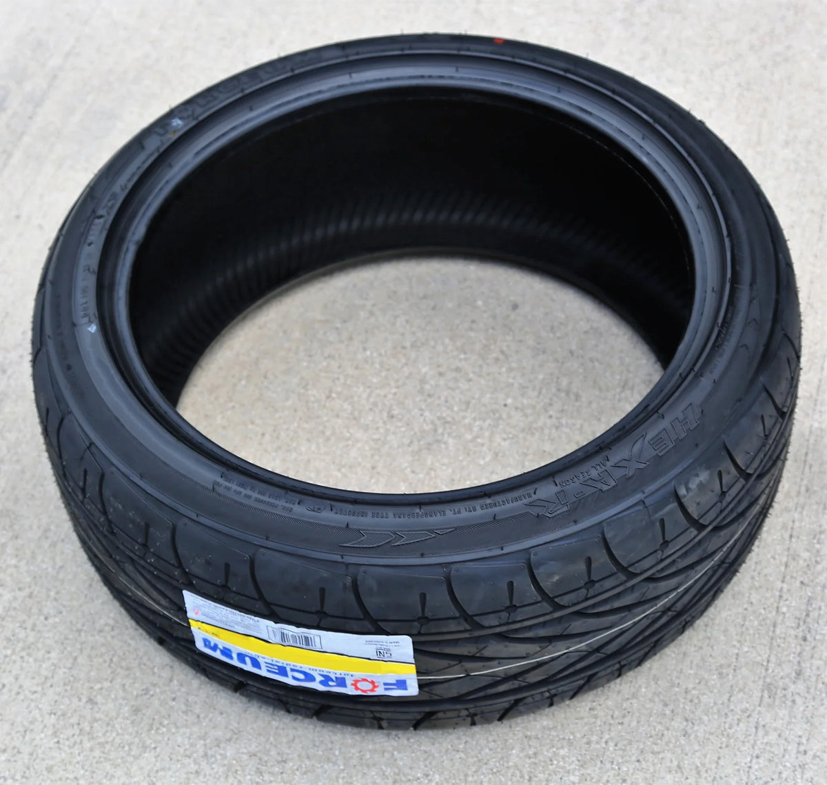 Set of 4 (FOUR) Forceum Hexa-R 245/40R18 ZR 97Y XL A/S High Performance All Season Tires Fits: 2006-16 Mercedes-Benz E350 4Matic, 2016-22 Subaru Impreza Base