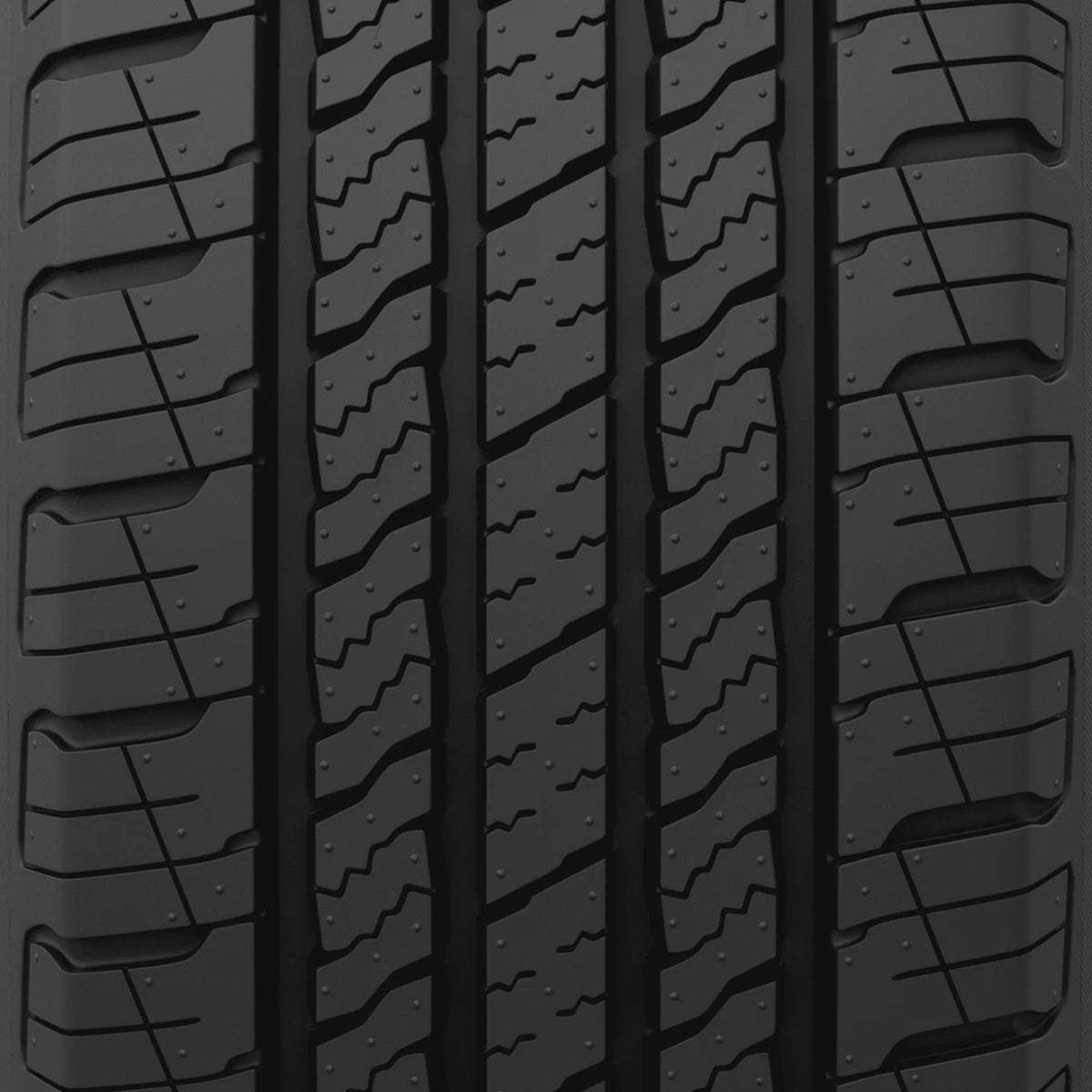 P265/65R17 Lexani LXHT-206 110T SL Black Wall Tire