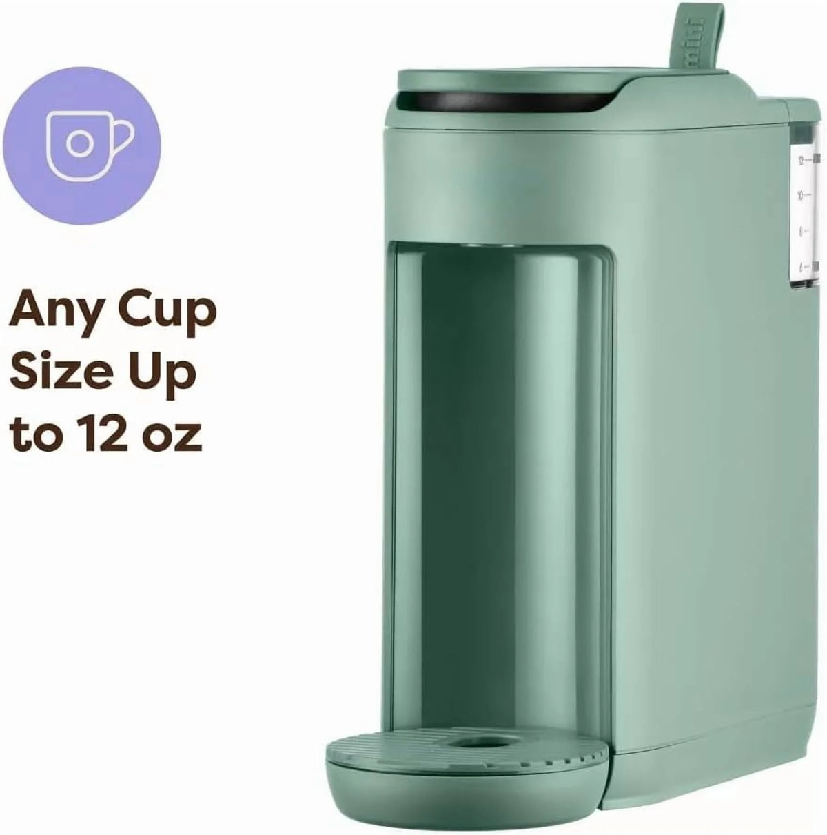 K-Mini Mate Single-Serve KCup Pod Coffee Maker C Compact 4
